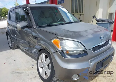 2011 Kia Soul ! из США, поврежденный, VIN KNDJT2A2XB7249603